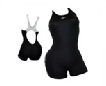 Speedo swimming suit c/perna superiority legsuit jr